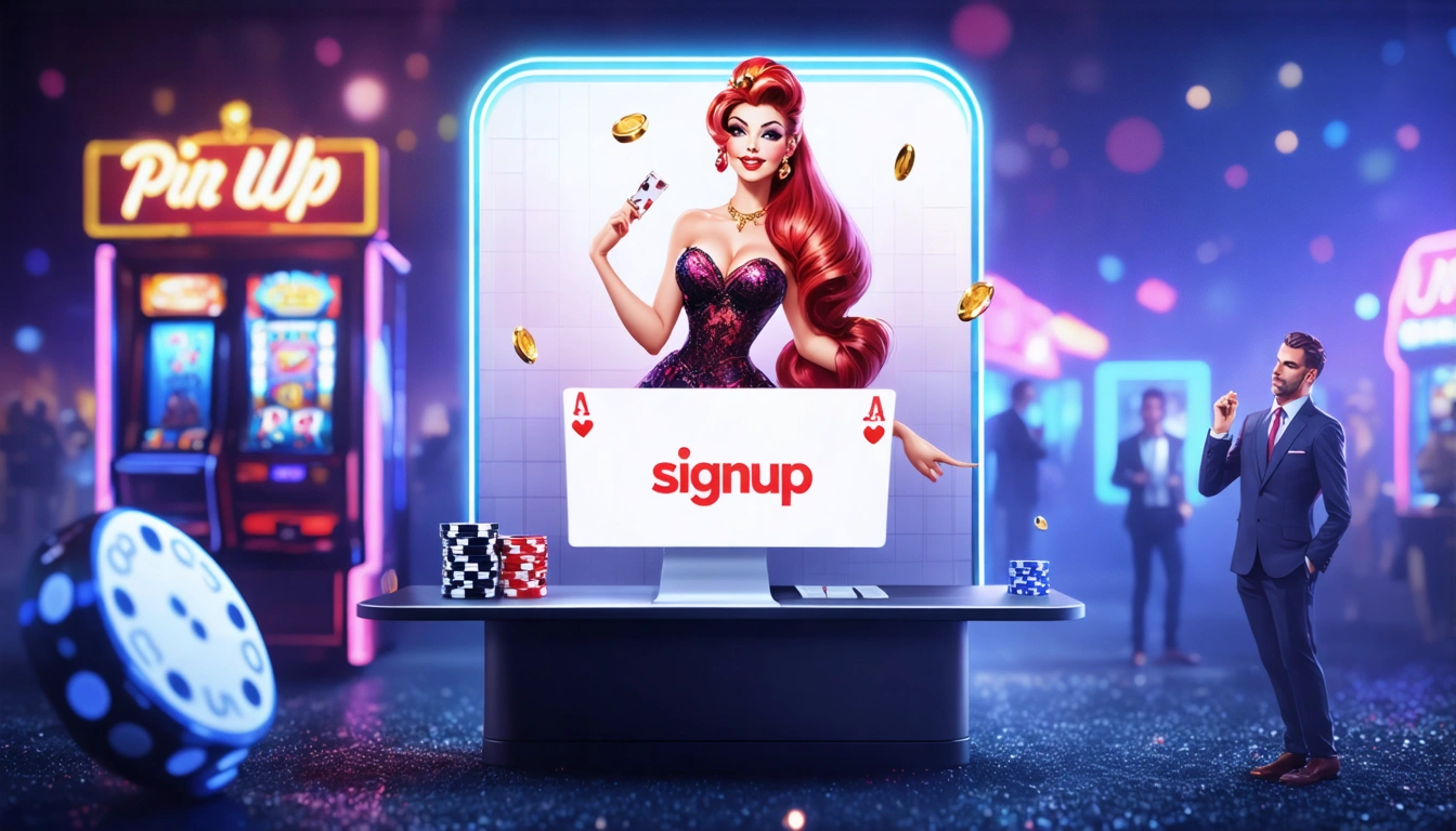 signup Pin Up