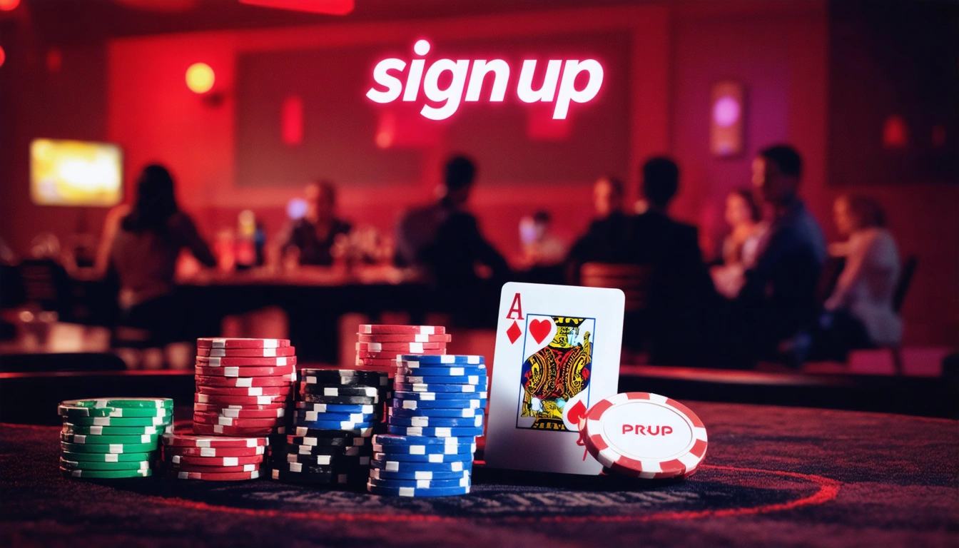 signup Pin Up